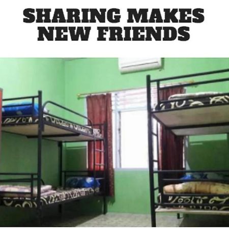 Dazhong Backpacker's Hostel Medan Exterior foto