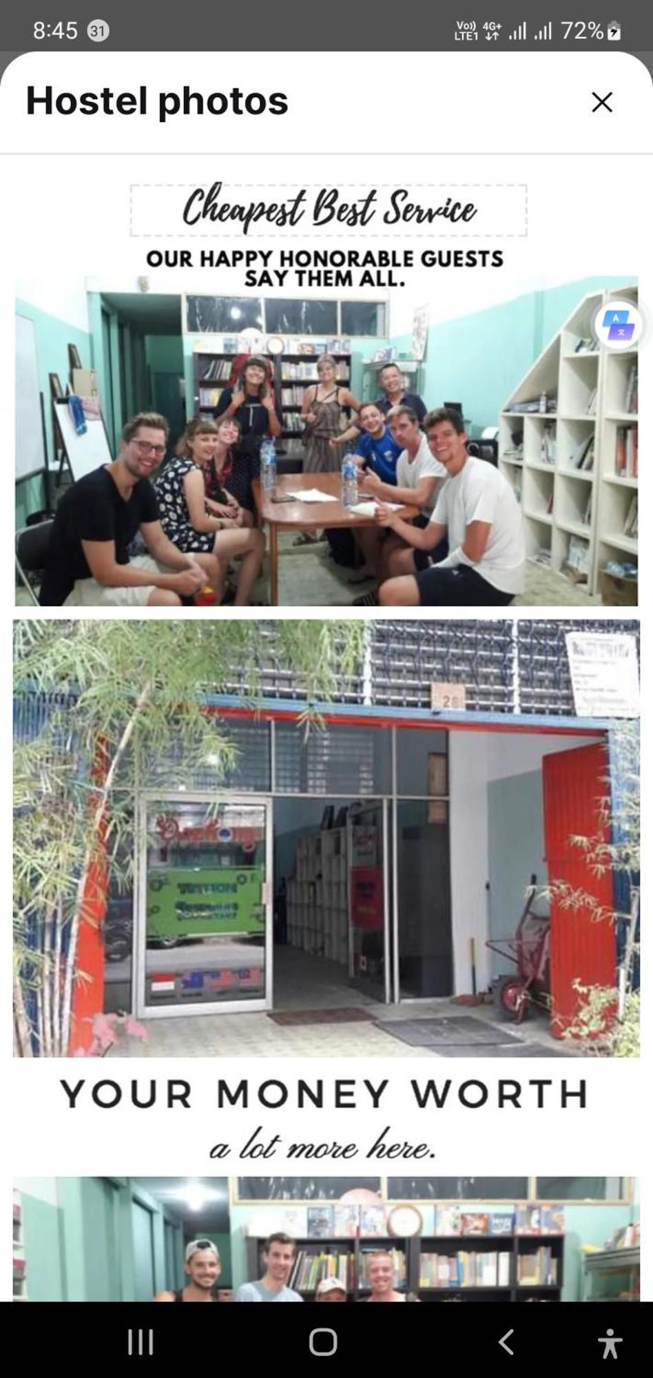 Dazhong Backpacker's Hostel Medan Exterior foto