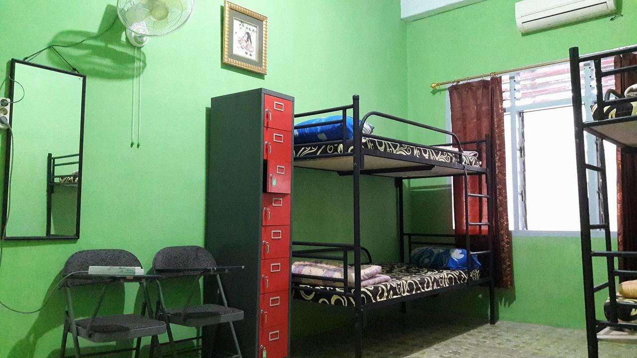Dazhong Backpacker's Hostel Medan Exterior foto
