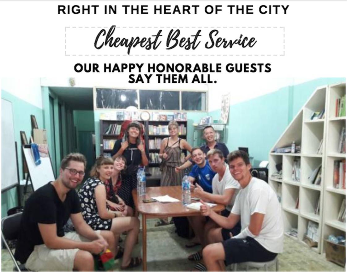 Dazhong Backpacker's Hostel Medan Exterior foto