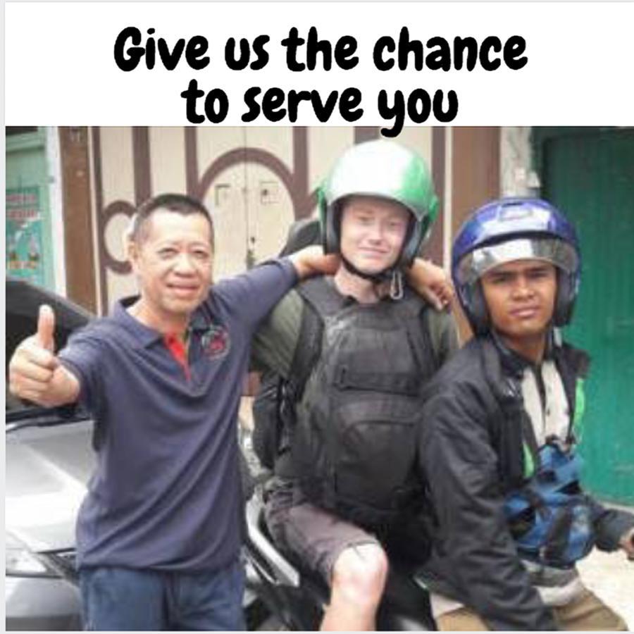 Dazhong Backpacker's Hostel Medan Exterior foto