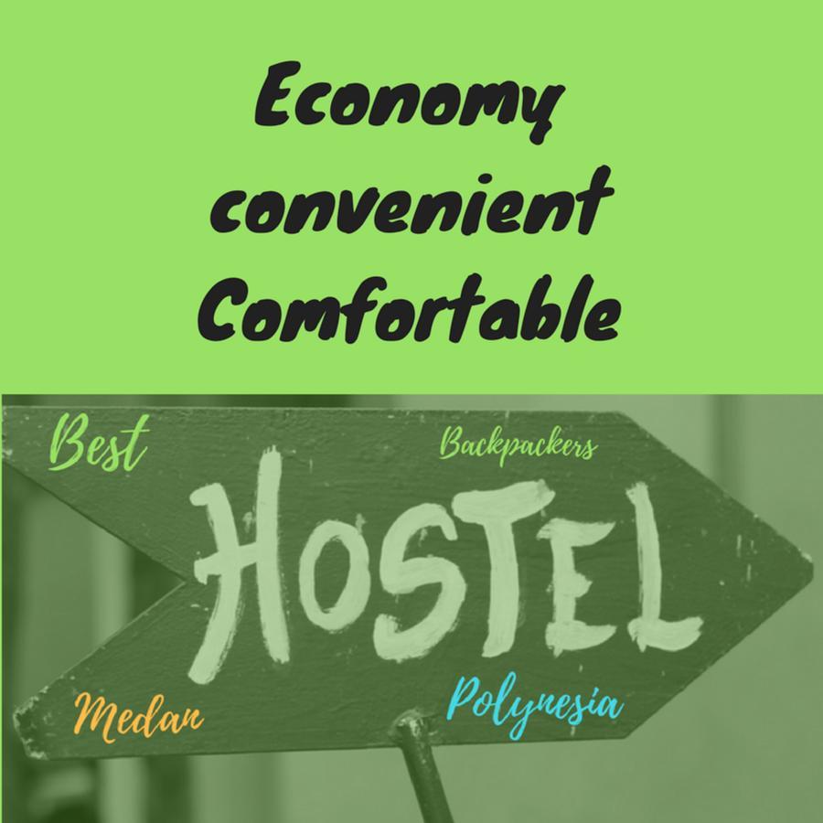 Dazhong Backpacker's Hostel Medan Exterior foto