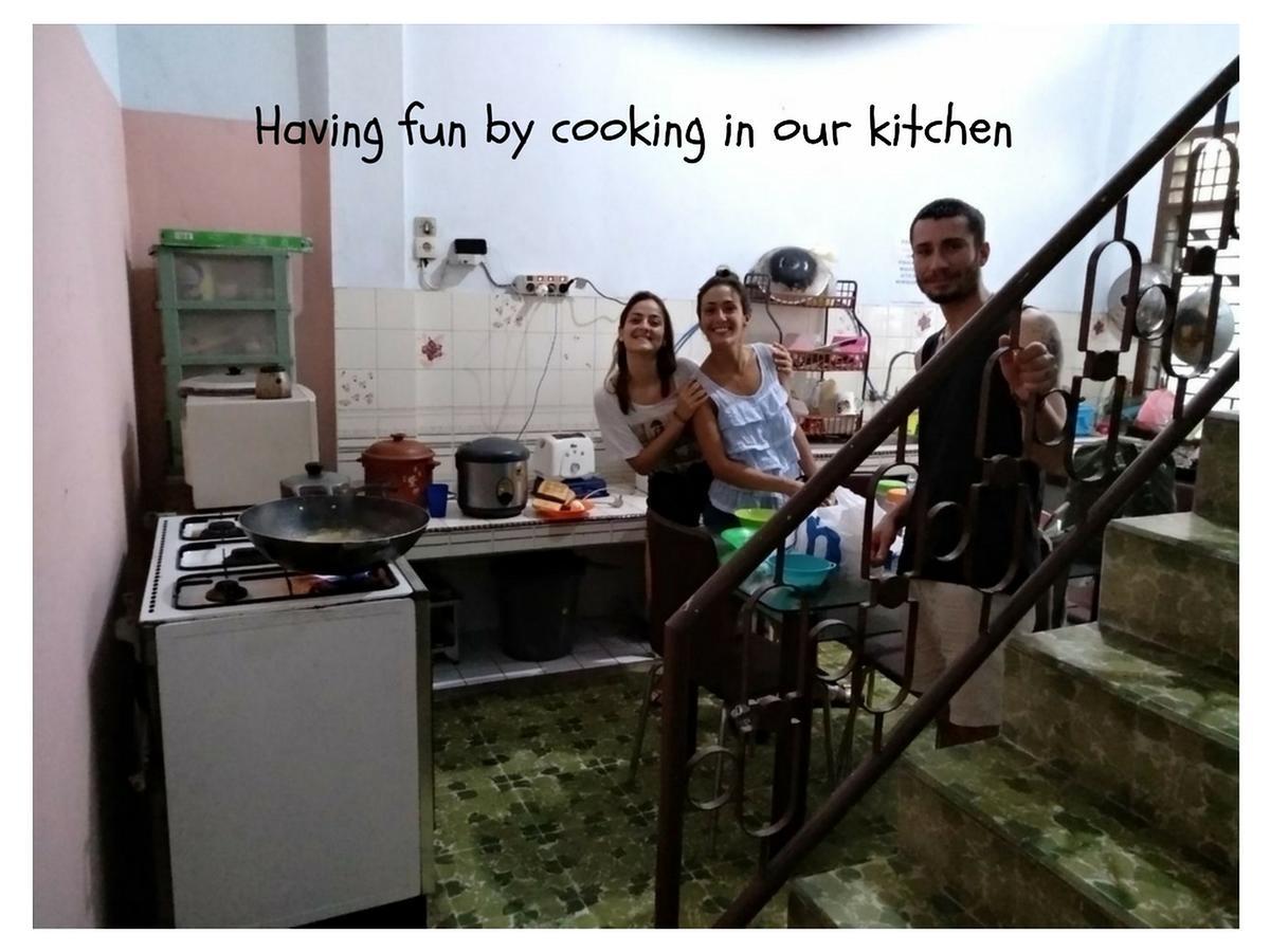Dazhong Backpacker's Hostel Medan Exterior foto
