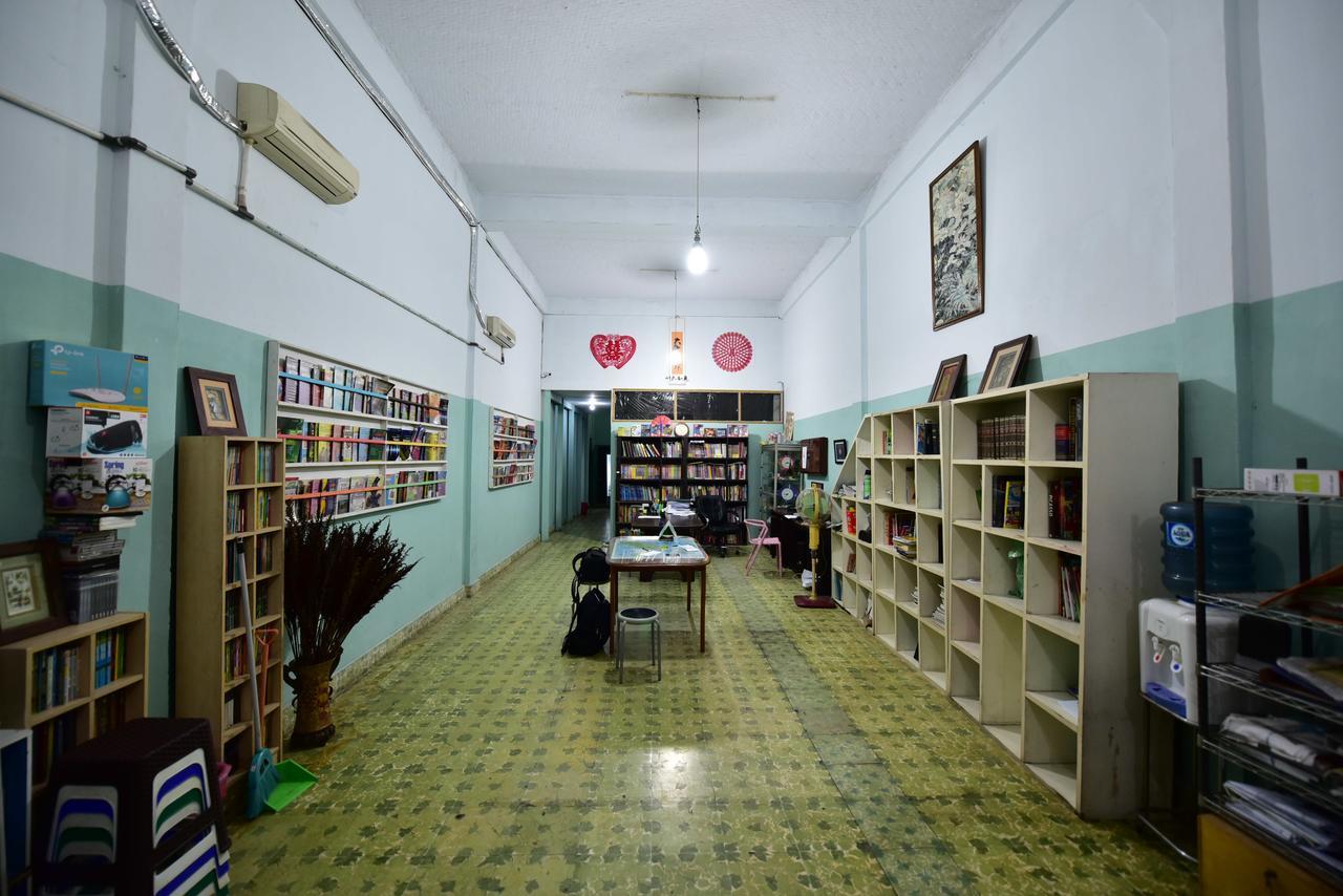 Dazhong Backpacker's Hostel Medan Exterior foto