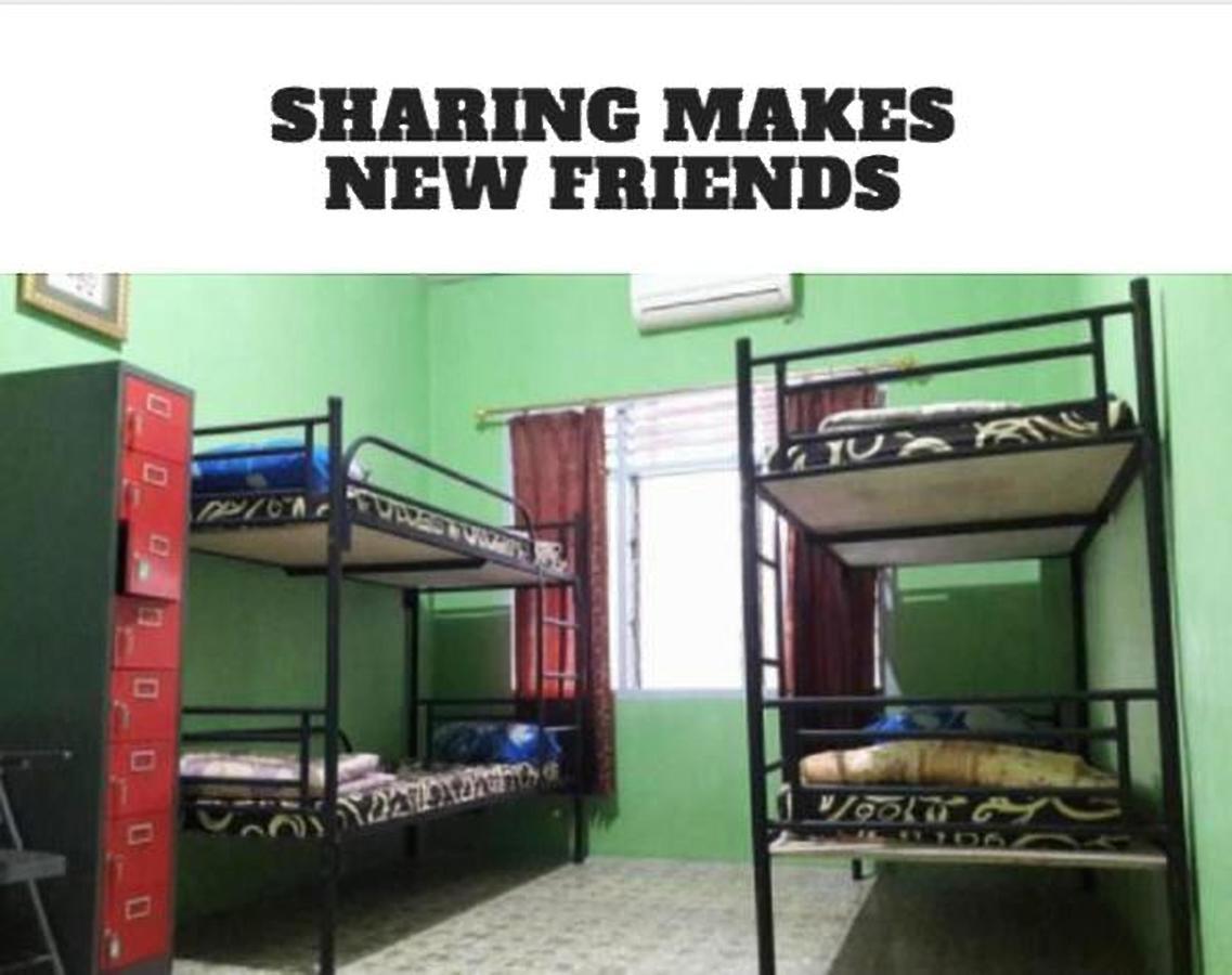 Dazhong Backpacker's Hostel Medan Exterior foto
