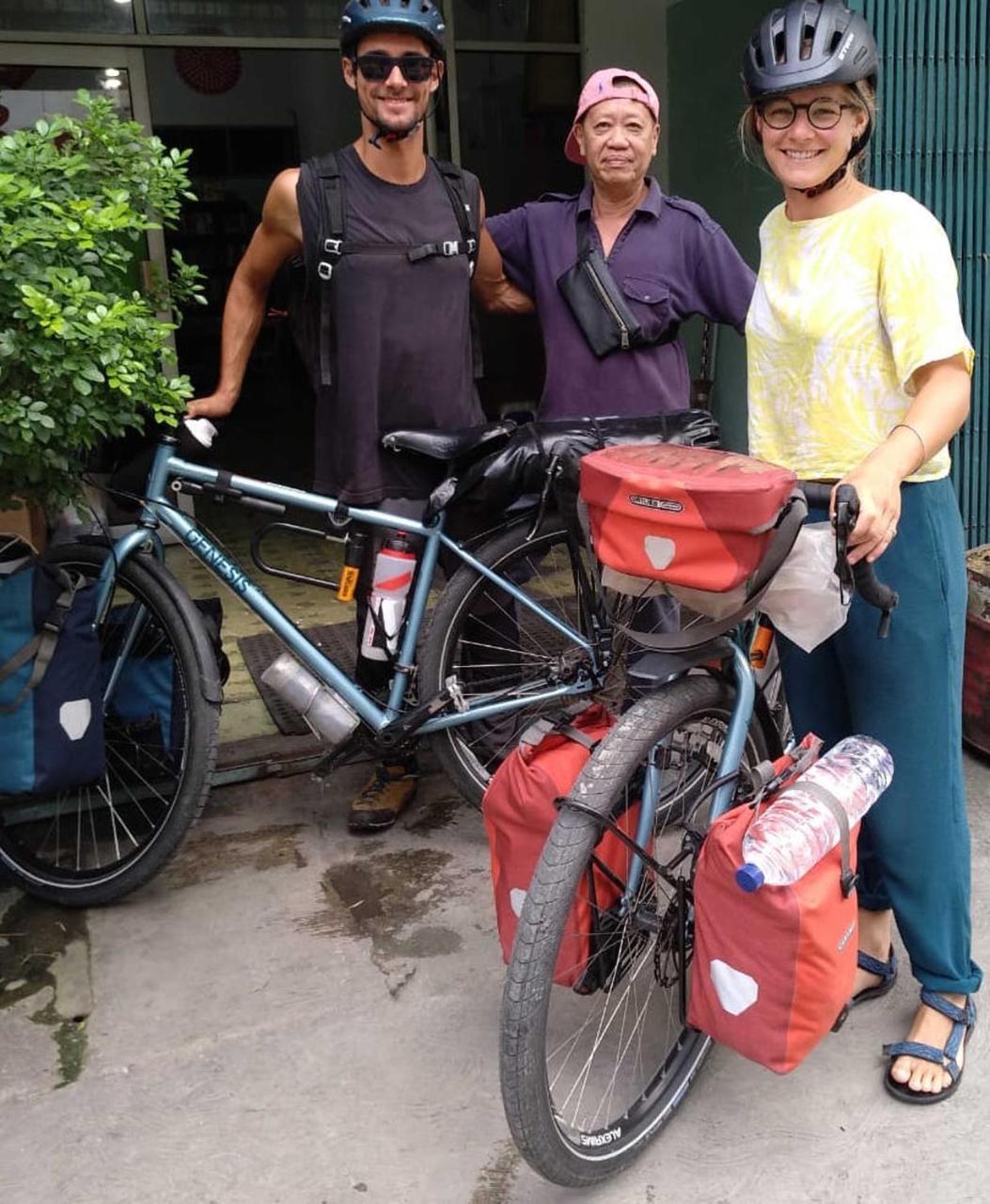 Dazhong Backpacker's Hostel Medan Exterior foto